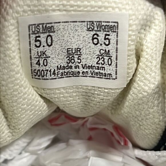 🔥🔥 VANS Floral Old Skool Shoes Skate 507698 Women Sz 6.5 - PERFECT!!! - Picture 10 of 10